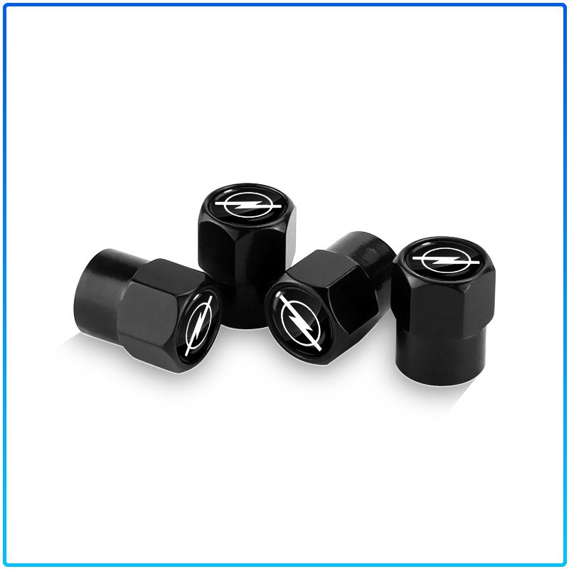 Car Valve Cap Wheel Tire Valve Caps Cover With Auto Styling For Opel Crosa D Astra H Insignia Astra J Zafira B Mokkaastra Vivaro Astra G