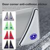 FA032pcs Car Door Corner Cover Bumper Collision Anti-scratch Protector For Mercedes Benz C180 C300 W124 W176 W177 C200 C260 GLC CLE