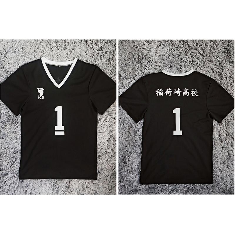 Haikyu!! Inarizaki Osamu Miya Atsumu Shoole Uniforme Sportswear Cosplay Haikiyu Volley Ball Team Jersey