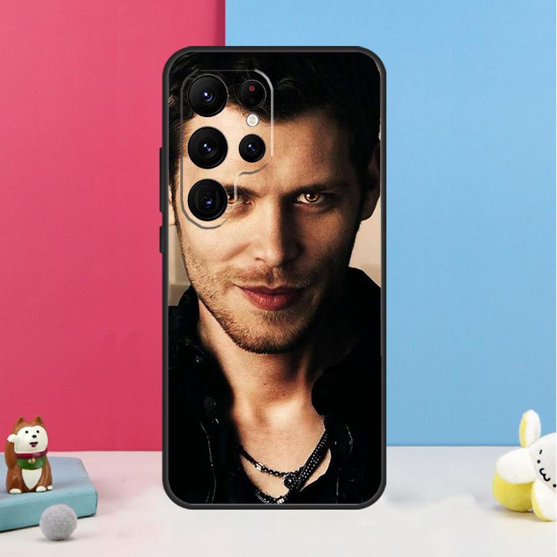 Klaus Mikaelson Vampire Diaries Case For Samsung Galaxy S25 S26 Ultra S20 S21 S22 S23 S24 S10 Plus S25 FE Back Cover Shell
