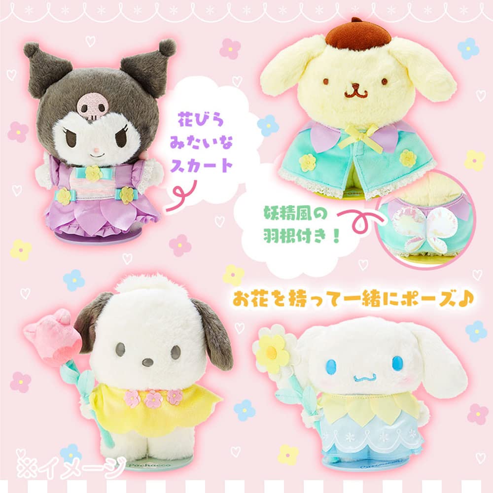 Sanrio Ubrania Kwiatek 856789 Przebieranki (Peleryna i Zestaw)