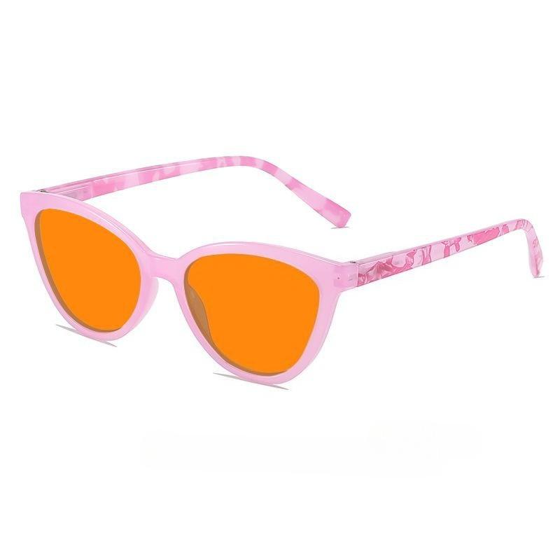 Cat's Eye Anti Blue Light Glasses Stylish Unisex Gaming Eyewear for Computer Night Vision Eye Protection