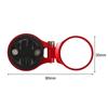 1-3Pcs Aluminum Alloy Bike Computer Stopwatch Speedometer Stem Mount Road Bicycle Computer Holder  for Garmin Bryton Accessories