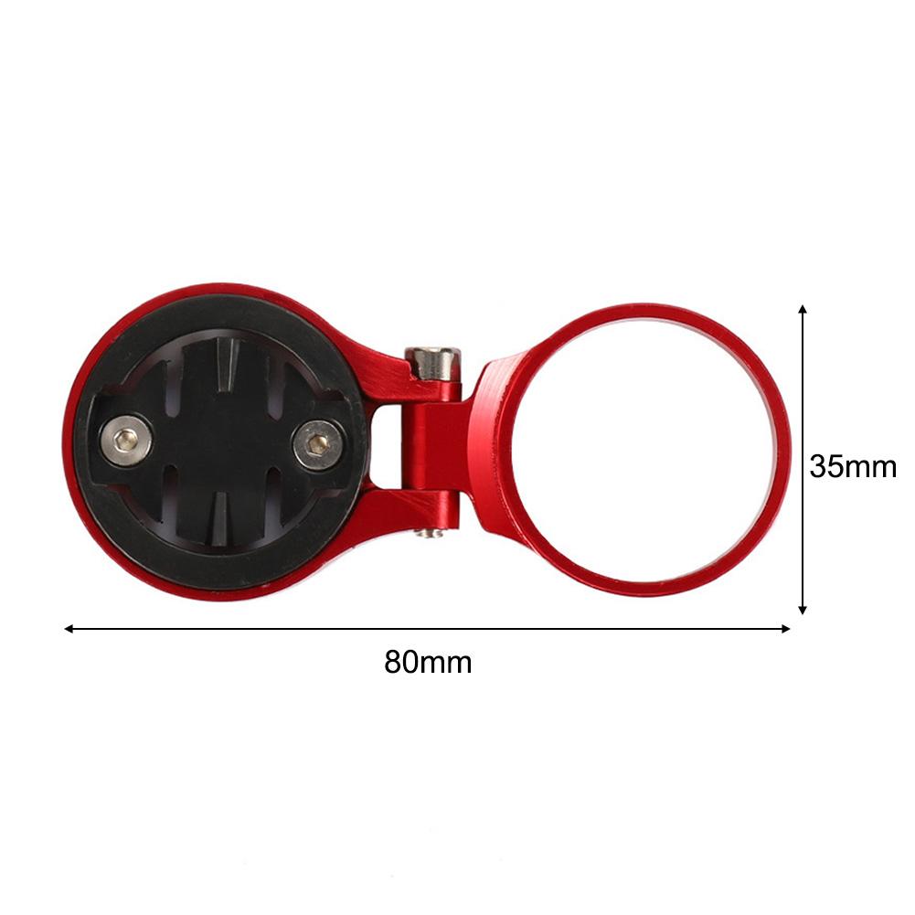 1-3Pcs Aluminum Alloy Bike Computer Stopwatch Speedometer Stem Mount Road Bicycle Computer Holder for Garmin Bryton Accessories