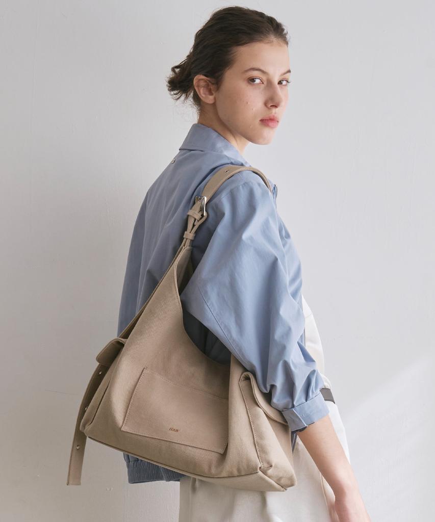 Mur Noma Pocket Hobo Bag (7Color)