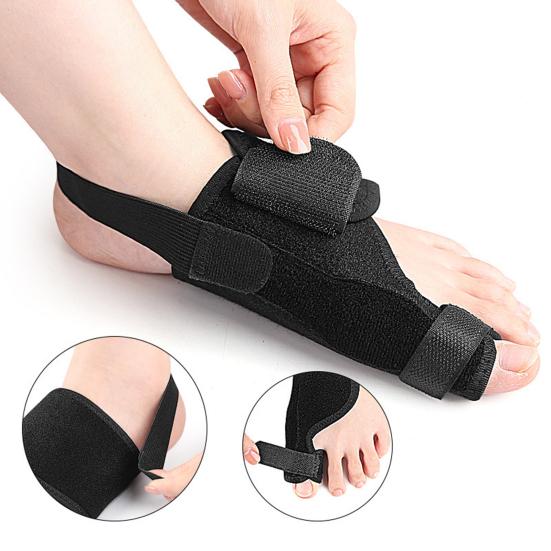 Bunion Corrector Adjustable Men Women Big Toe Straightener Hallux Valgus Correction Hammer Toe Separator Orthopedic Bunion Splint Bunion Pain Relief