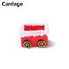 Toys Deer Fairy Garden Home Decorations Santa Claus Christmas Figurines Miniature Snowman Xmas Tree