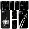 Flugzeuge Flugzeugmuster Handyhülle Für Xiaomi Mi 5X 8 9 10 11 12 lite pro 10T PocoX3pro PocoM3 Note 10 pro lite