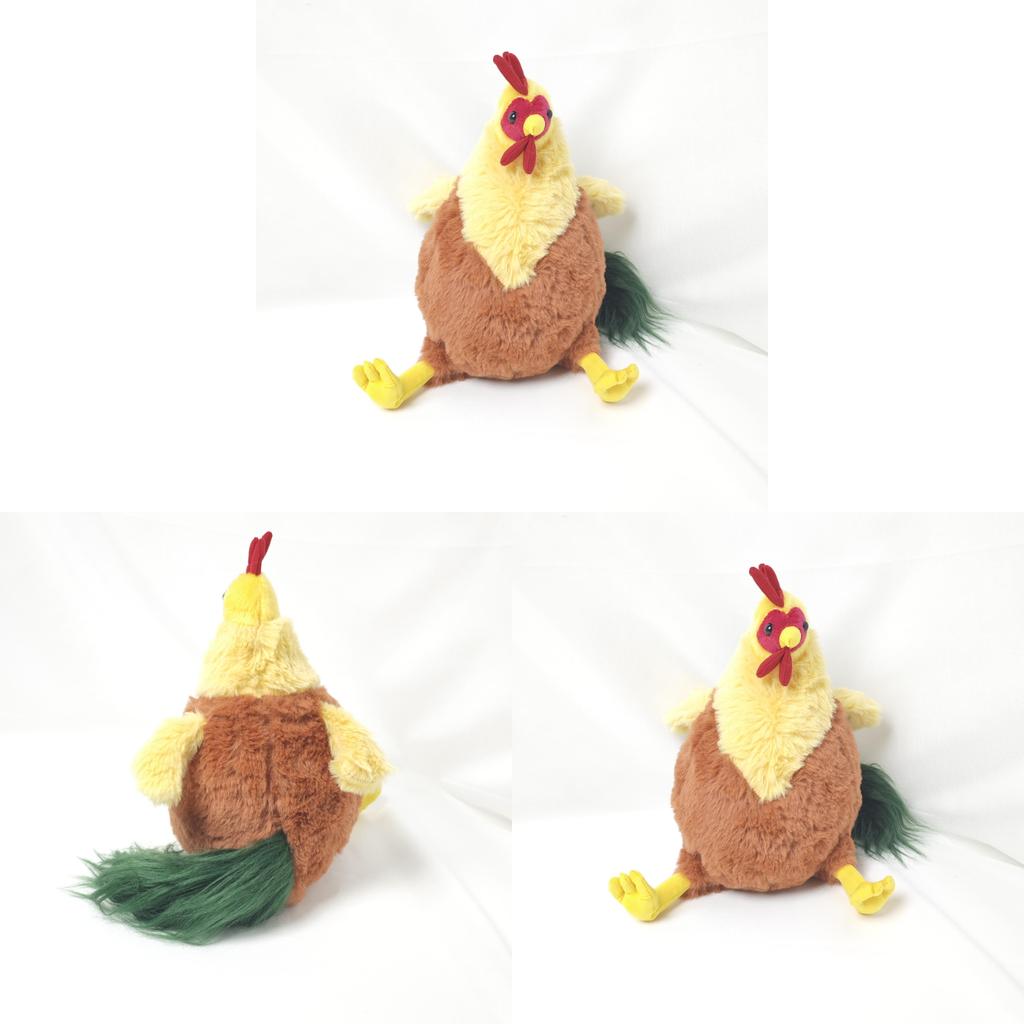 Animal Plush Toy With Pp Cotton Filling For Kids Gift And Home Decor