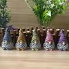 Schattig Tuinbeeld Ornament Hars Dwergsculptuur Komisch Creatief Karakters Standbeeld 3D Figuur Ambachten voor Balkon Tuindecor