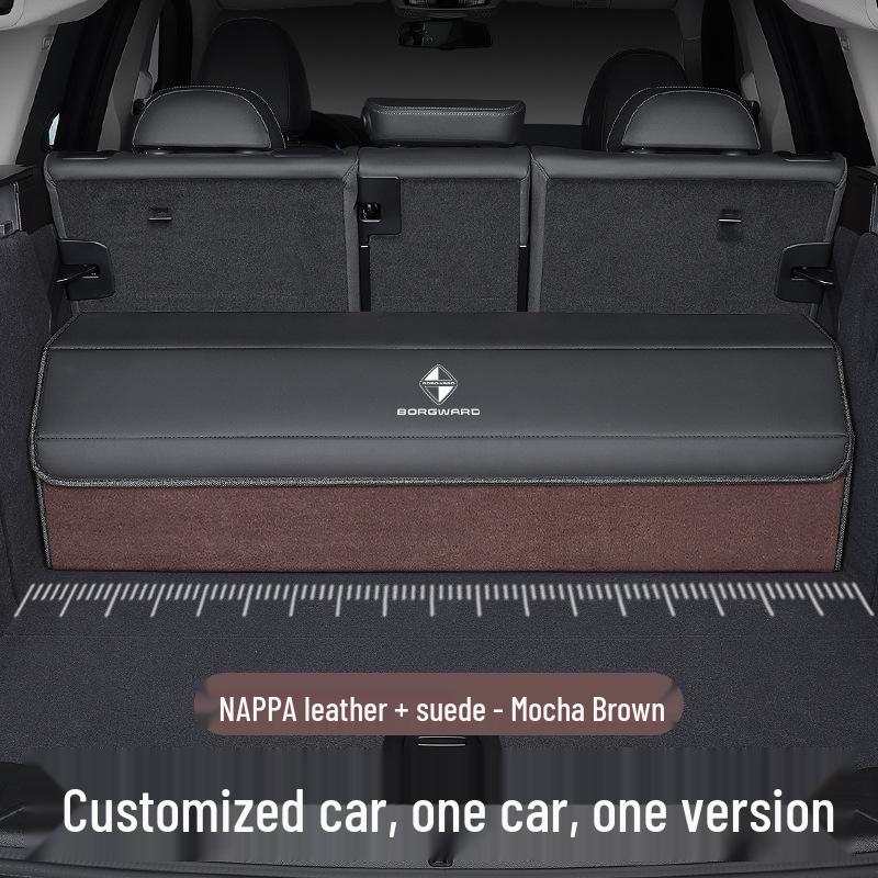 Car Trunk Organizers & Storage for Borgward BX5, BX6, BX7 Accessories