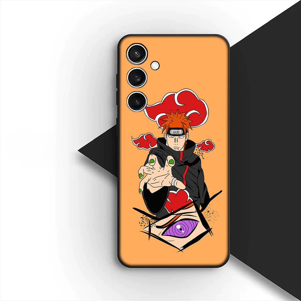 Cartoon Pain Narutos Poster Phone Cover for Samsung Galaxy A37 A13 A14 A23 A33 A34 A70 A71 A72 S10 Lite S9 Plus A18 Case