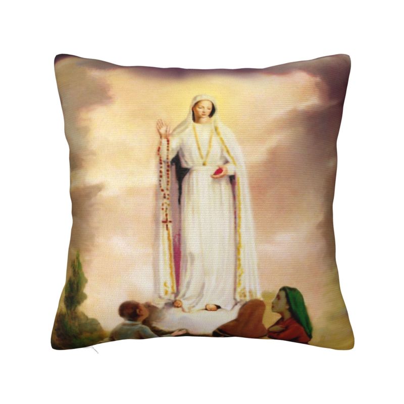 De Maagd Maria Moderne Sierkussenhoezen Decoratie Christelijk Mexico Mexicaans Stoelkussen