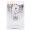 Mitsubishi Pencil Jel Tükenmez Kalem Fika UMNS38FC8C, Uni-Ball One, 0,38mm, Renkli, 8 Renkli Set,