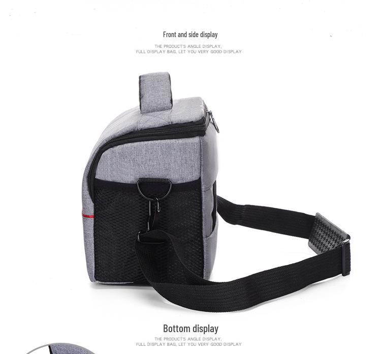 Canon DSLR Single Shoulder Crossbody Camera Bag for Digital Models 200D, 850D, 700D, 600D, 7D, 70D, 700D