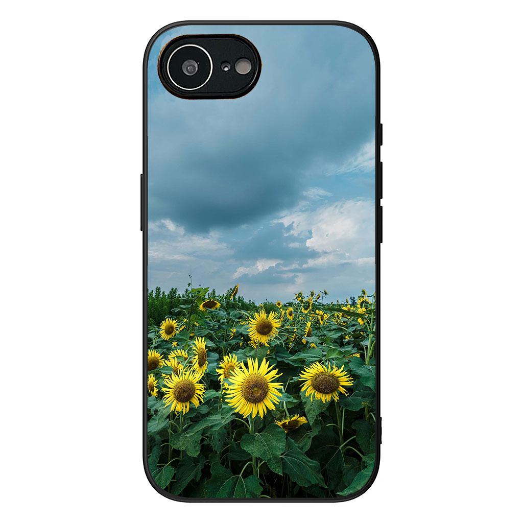 Lavender Daisy Sunflower Rose Flower for Samsung Galaxy A25 A37 A57 A12 A14 A31 A41 A50 A51 A70 A71 A72 A04 Note 20 9 8 10 Case
