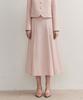 Zero Street Ivy Tweed Long Skirt / Pink