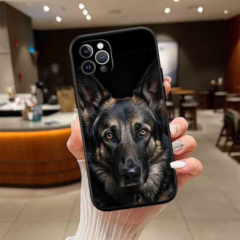 Rottweiler Doberman Guard Dog Phone Case for Xiaomi Poco C40 C51 C50 C55 C65 C71 C75 C85 F8 F7 F6 F5 F3 F2 X7 X6 X4 X3 X2 M7 M6 M5 M4 M3 M2 Pro