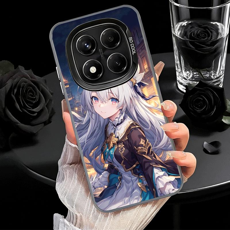 Honkai Star Rail Firefly Soft Phone Case for Xiaomi Redmi Note 13 14 15 Pro Plus 12S 12 11S 11 11T 10S 10 Shockproof Cover Back