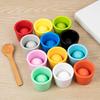 1 Set Wooden Color Sorting Cup Fine Motor Skills 12 Colors