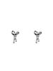Everybirthday Ribbon Line Earrings_Large