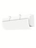 US Warehouse Quick Ship AC Wind Deflector, Anti Cold Draft Baffle for Wall Mounted Air Conditioner, Universal Air Guide