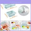 Spacious Pull-out Refrigerator Storage Box For Tidy Food Organization And Space Saving