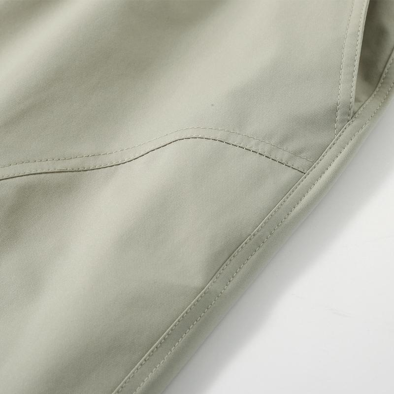 Men's Quick Dry Casual Shorts, Elastic Waist Drawstring Summer Beach Shorts (L-5XL)