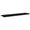 2 piece bench cushions SOEST 2 pcs. 100percent  Polyester Black