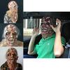 Bloody And Creepy Halloween Adult Zombie Mask For A Scary Full Face Effect
