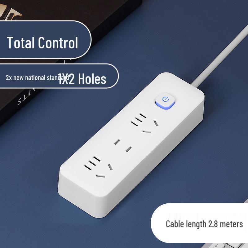 Xiaomi Style Multi-Functional Power Strip: Multi-Hole Extension Cord with USB and Sub-Control