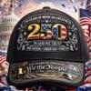 Anniversary Independence Day D Digital Printing Baseball Cap Retro Old Men's and Women's