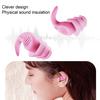 1 Pair Ear Plugs Soundproof Noise Reduction Various Usage Noise Reduction Ear Plug for Sleeping