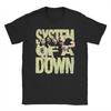 Men Women System of a Down Heavy Metal Band T Shirts Pure Cotton Tops Novelty Short Sleeve Round Neck Tees Classic TShirts