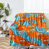 Die erstaunliche Welt von Gumball Motiv Aufdruck Decke - Perfekt für Sofa, Bett, Reisen & Außenbereich | Maschinenwaschbar, Gemütlich & Langlebig.