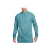 Therma-Fit Sphere Element Casual Comfortable Versatile Soft Long Sleeve T-Shirt Men Tops Smoke-Gray-Blue FZ1116-006
