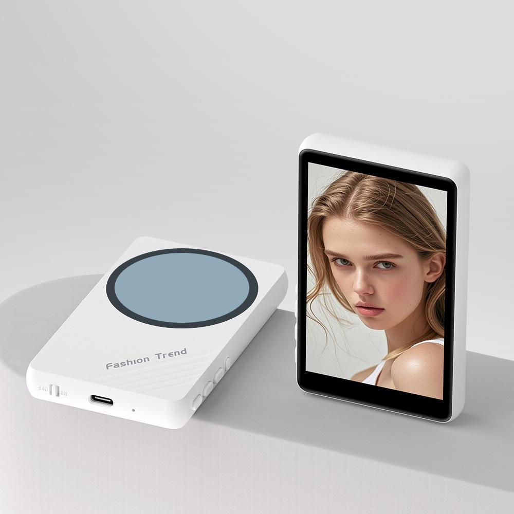 Kabelloses Bluetooth Selfie-Display mit integriertem Fülllicht und magnetischer Saugvorrichtung für Live-Streaming und Bildschirmspiegelung