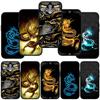Pentru iPhone 16 15 X XR Samsung Galaxy S24 S23 Plus Xiaomi Redmi Note 13 12 11 Pro Max 9 10 14 12C 10C OPPO Huawei Husa Dragon chinezesc Husa telefon cool