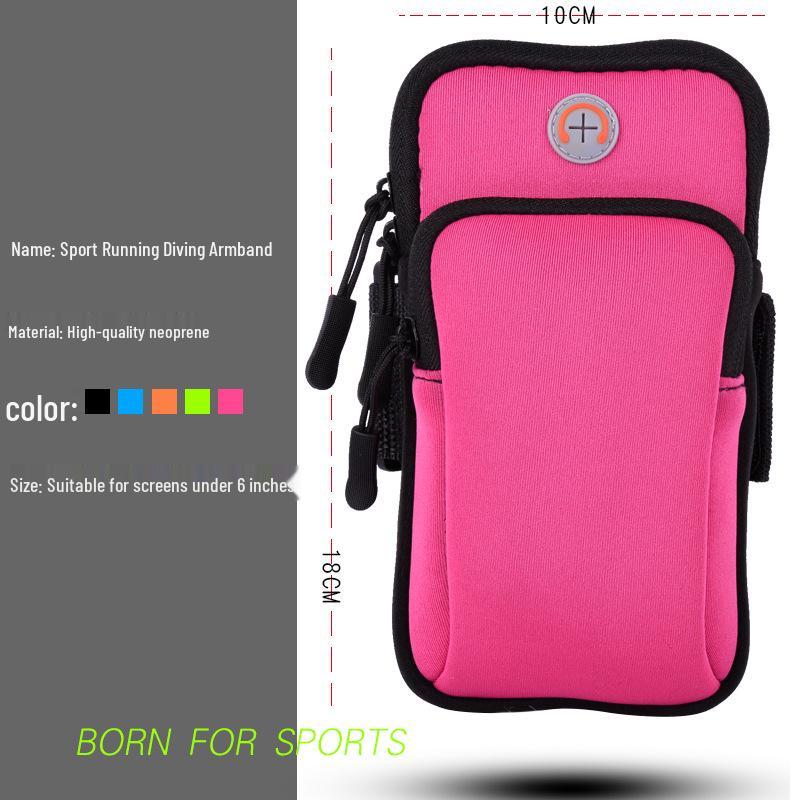 Waterproof Sport Arm Bag for Fitness & Hiking – Breathable Sleeve for Men & Women
