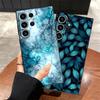 Creative Pattern Art Case for Samsung Galaxy S26 Ultra S25 Plus S21 FE S23 Note 20 8 9 10 S10 S9 S20 Ultra S24 Funda Phone Cover