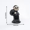 Halloween Miniatures Halloween Theme Capybara Ornaments Halloween Micro Landscape Mini Horror Desktop Figurine Decoration