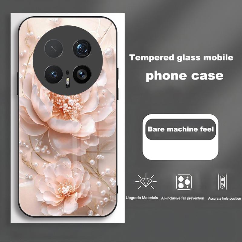 For Magic8 Pro Case Cover For Honor Magic 7 8 Lite 5 6 Magic6 Magic8 Pro Tempered Glass Phone Cases Camera Protection Funda Etui