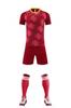 Football Suit Diy Personalized Training Competition Suit 607 Short Sleeves