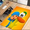 Pocoyo Bedrukte Vloerkleed, voor Kantoorstoel Woonkamer Slaapkamer Keuken Kamer Decoratie Cadeaus.