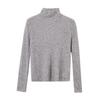 Sweet Basil Women's Turtleneck Cashmere Sweater