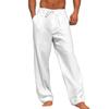 Summer Men's Linen Trousers Beach Pants