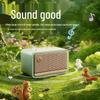 Edifier M130 Wooden Portable Bluetooth Speaker CN Plug (adapter Included) (CN Version)