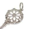 TIFFANY&Co.  Pendant Top K18 White Gold Women