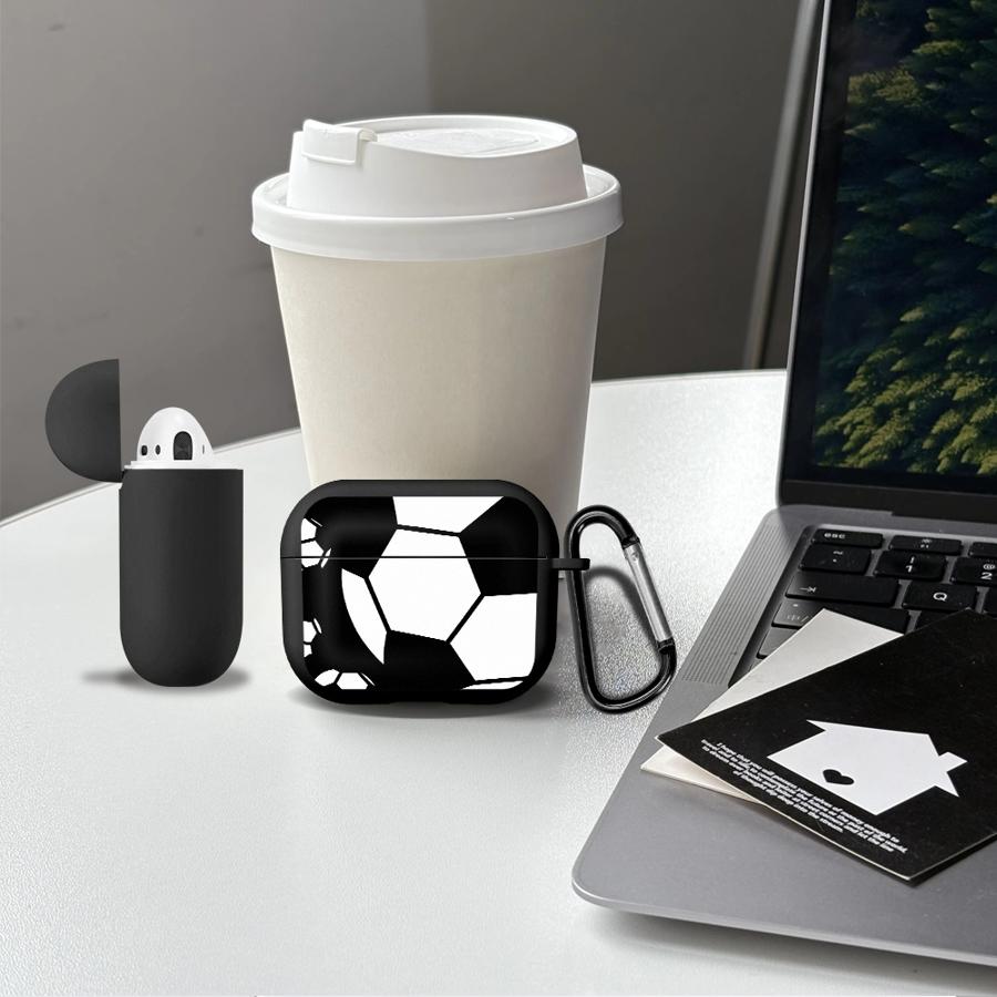 Football Number Earphone Cases Cover Case For Airpods Pro 1 2 4 3 Pro3 Pro2