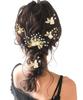 Baramoly Cabelo Cabelo Popular para e Perfeito para e e Ornamento de Pérola e Flor de Entrada, Acessório, Adultos, Cerimônias de Maioridade, Casamentos,
